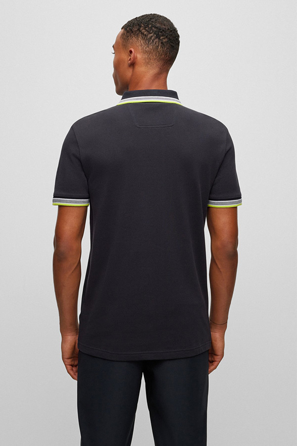 ΜΠΛΟΥΖΑ POLO BOSS - 012 ΜΑΥΡΟ